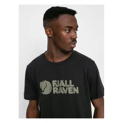 Fjallraven Logo (black)černá 62840540