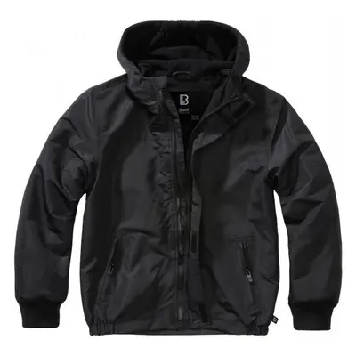 BRANDIT Kids Windbreaker Frontzip - black 73741716