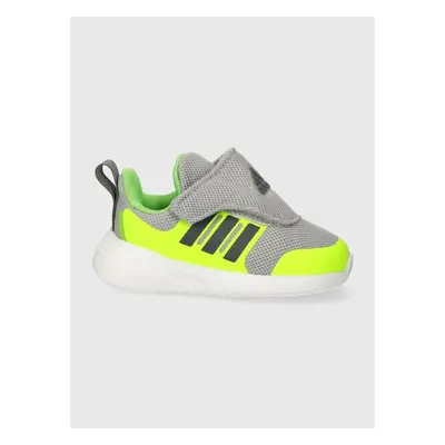 Dětské sneakers boty adidas FortaRun 2.0 AC I zelená barva 89932082