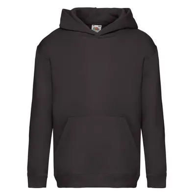 Czarna bluza dziecięca Hooded Sweat Fruit of the Loom 91230319