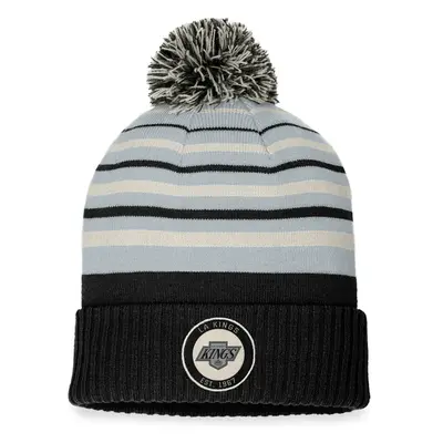 Zimní čepice Fanatics True Classic Beanie with Pom Los Angeles Kings 99586133