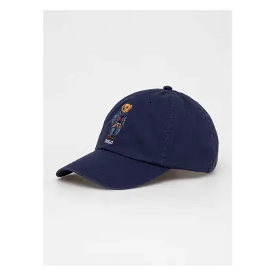 Bavlněná baseballová čepice Polo Ralph Lauren tmavomodrá barva, s 84204019