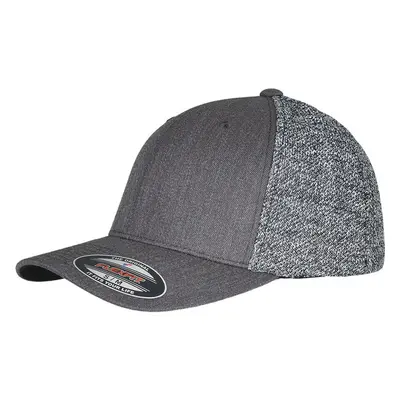 Flexfit Trucker Melange Mesh černá/šedá 87592480