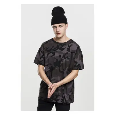 Urban Classics Camo Oversized tričko tmavé masky 89520719