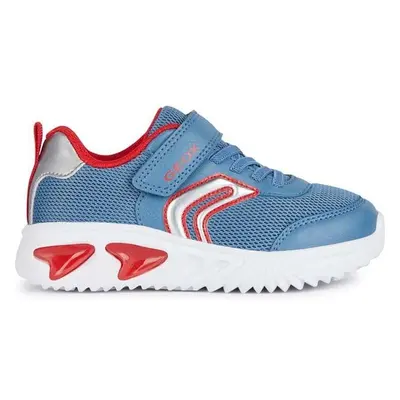 Dětské sneakers boty Geox ASSISTER červená barva 89792851