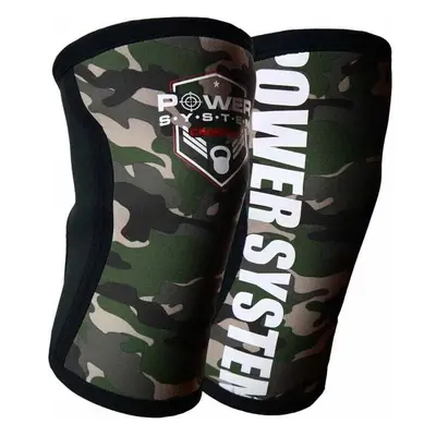 Power System Kolenní Bandáže Knee Sleeves Camo S/M 99599975