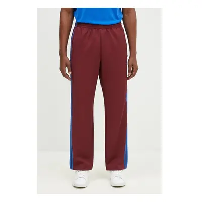 Tepláky adidas Originals Trackpant vínová barva, s aplikací, JN5977 99834208