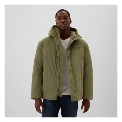 Bunda GAP Hooded Logo Parka Olive Night S 100242668