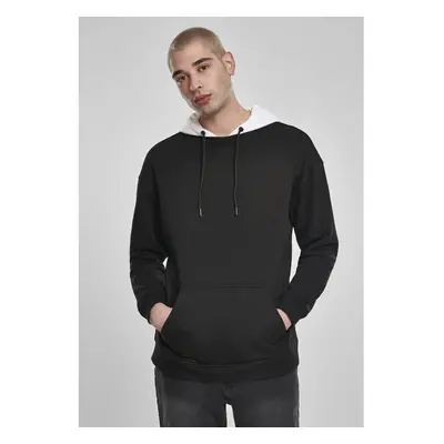 Urban Classics Oversized Hooded Crew černá 91334559