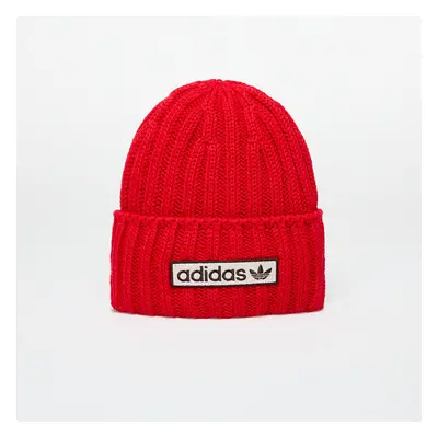 adidas Originals Čepice adidas Beanie Better Scarlet/ Shadow Red OSFM 99555704