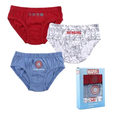 BOYS UNDERWEAR SET SINGLE JERSEY 3 PIECES AVENGERS 99599752