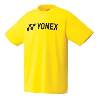 Pánské tričko Yonex YM0024 Yellow 99600008