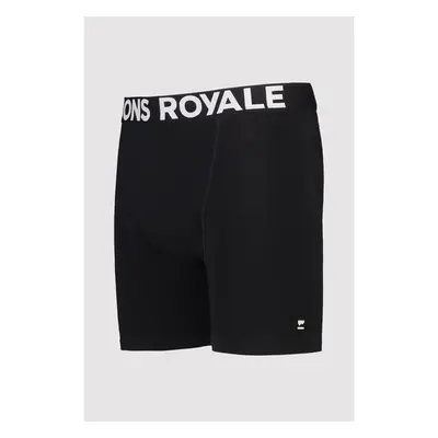 Pánské boxerky Mons Royale merino černé 74681025