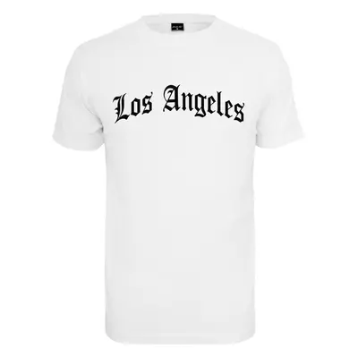 Mister Tee Los Angeles Wording Tričko bílé 87561889