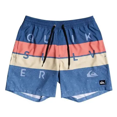 Quiksilver PLAVKY QUIKILVER WORD BLOCK VOLLEY YOUT - modrá - 62782613