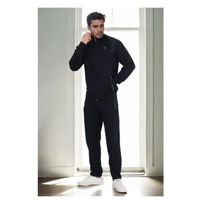 33328 Dewberry Mens Tracksuit Set-NAVY 99898139