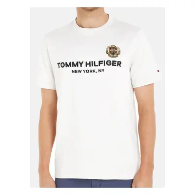 Pánské bílé triko Tommy Hilfiger 54152 84046218