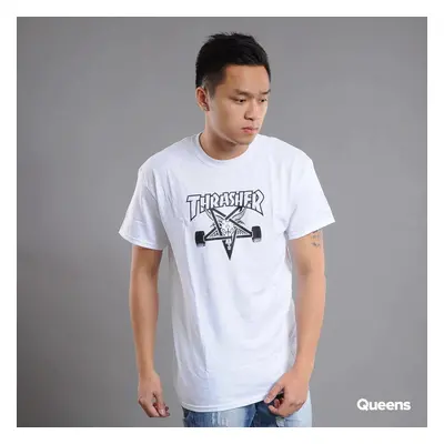 Tričko Thrasher Skategoat T-Shirt White M 98565883