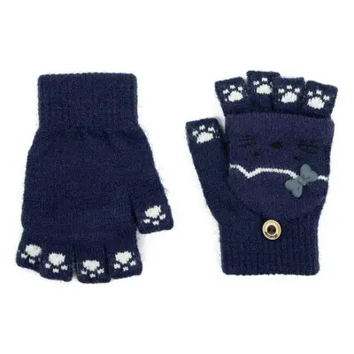 Art Of Polo Kidss Gloves rk23370-7 Navy Blue 88883225