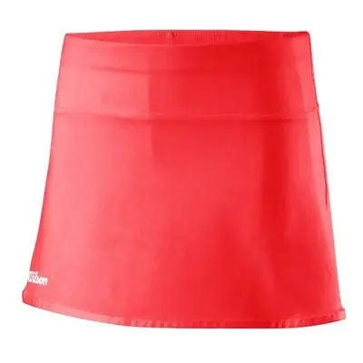 Dívčí sukně Wilson Team II 11 Skirt Coral M 99600257