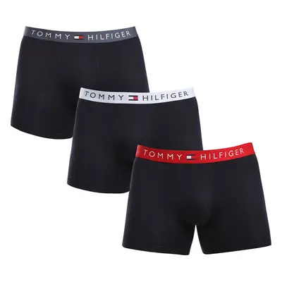 3PACK pánské boxerky Tommy Hilfiger tmavě modré (UM0UM03431 0R1) 99601723