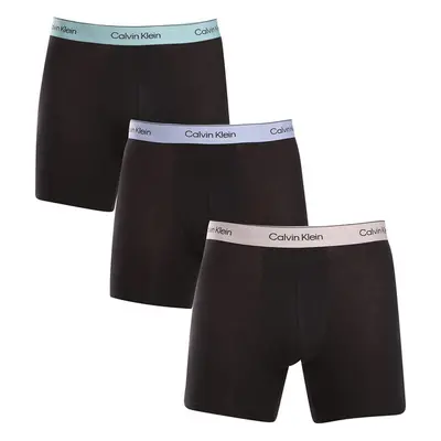 3PACK pánské boxerky Calvin Klein černé (NB3964A-U2Y) 100236976