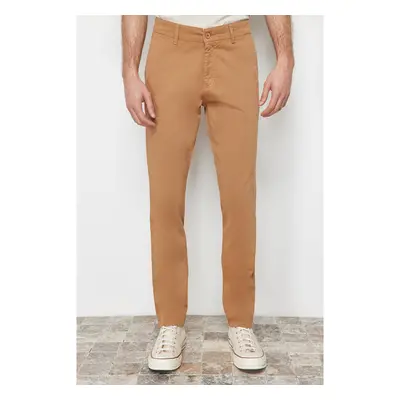 Trendyol Camel Slim Fit Chino Kalhoty 91257827