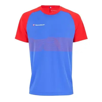 Dětské tričko Tecnifibre F2 Airmesh Blue 17 6 99600393