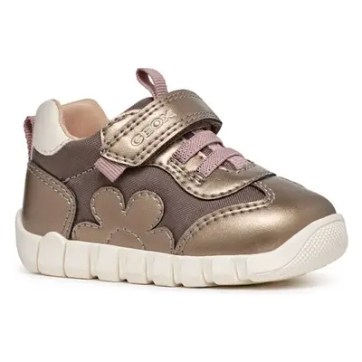 Dětské sneakers boty Geox IUPIDOO růžová barva, B4658A.0NFFU 99801038