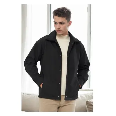 27199 Dewberry Softshell Mens Jacket-BLACK 99843003