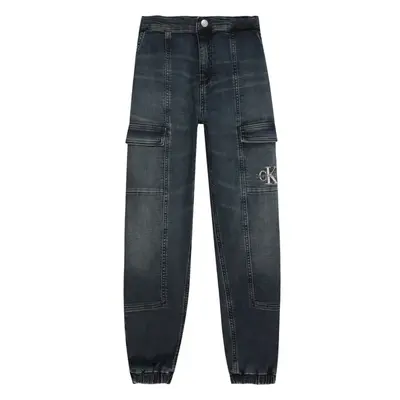 Calvin Klein Jeans Džíny tmavě zelená 94193994