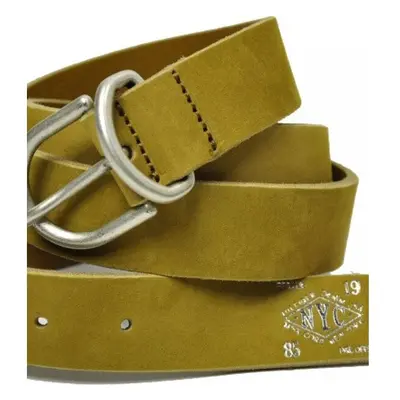 Tommy Hilfiger Belt - yunus belt yellow 99082287