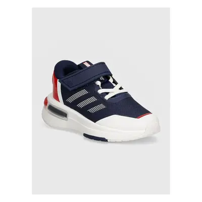 Dětské sneakers boty adidas MARVEL CAP Racer EL K tmavomodrá barva 99254273