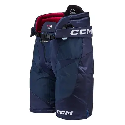 Hokejové kalhoty CCM JetSpeed FT6 Navy XL 99586244