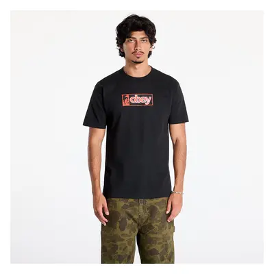 OBEY Clothing Tričko OBEY Obey Half Icon T-Shirt Black M 99772225