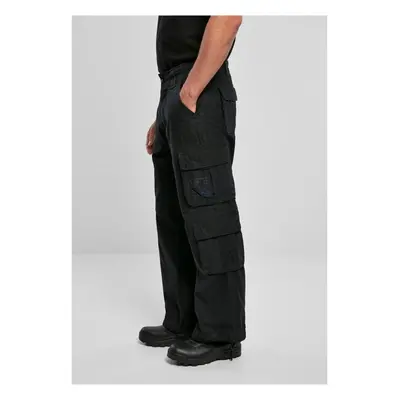 BRANDIT Vintage Cargo Pants - black 43838737