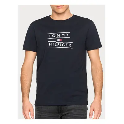 Pánské modré triko Tommy Hilfiger 33802 84046129