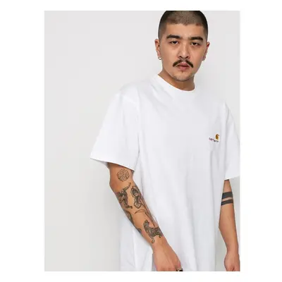 Carhartt WIP American Script (white)bílá 67684008