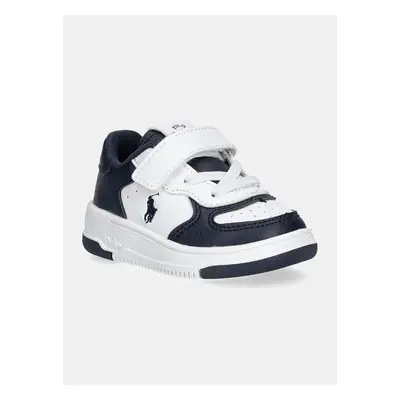 Dětské sneakers boty Polo Ralph Lauren MASTERS COURT PS bílá barva, 99825547