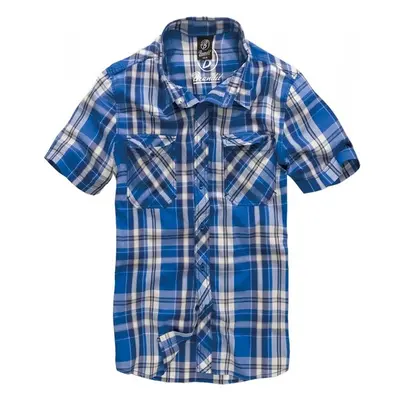 Pánská košile Brandit Roadstar Shirt - blue 79093327