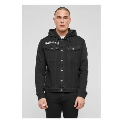 Brandit Motörhead Cradock Denimjacket černo/černá 91373925