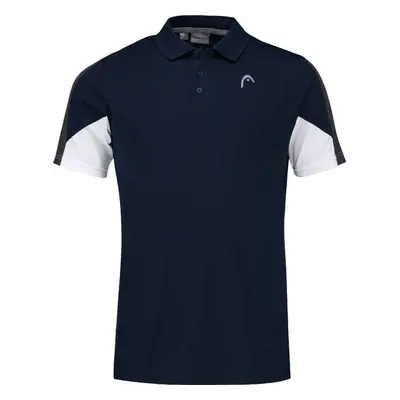 Pánské tričko Head Club 22 Tech Polo Shirt Men Dark Blue XXL 91717821