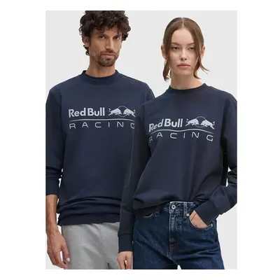 Mikina Red Bull Racing x Pepe Jeans tmavomodrá barva, s potiskem, 99232723