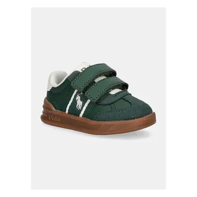 Dětské sneakers boty Polo Ralph Lauren HERITAGE COURT III EZ T-TOE 99278765