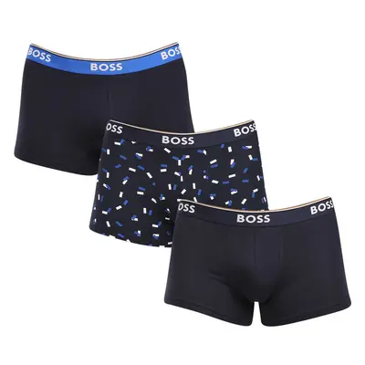 3PACK pánské boxerky BOSS vícebarevné (50517829 961) 99444547