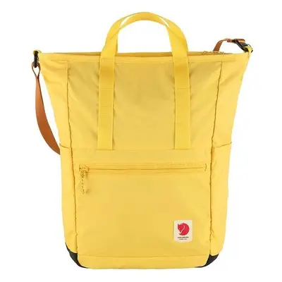 Batoh Fjallraven High Coast Totepack žlutá barva, velký, hladký, 99287400