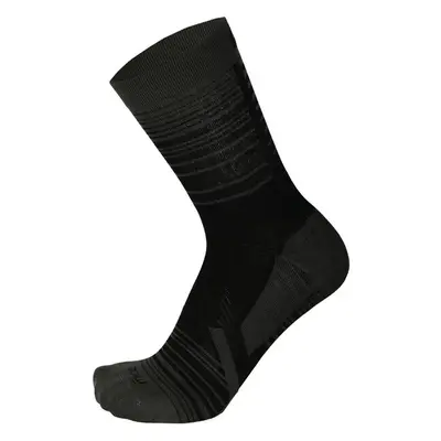 Ponožky Mico M1 Light Weight Trail Sock Nero/Grigio 99600351