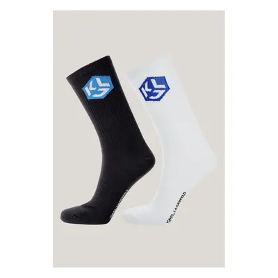 PONOŽKY KARL LAGERFELD JEANS LOGO SOCKS SET 97887159