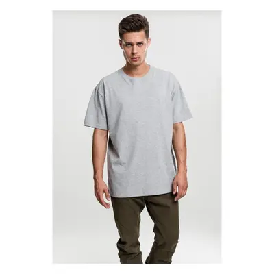 Urban Classics Těžké oversized tričko šedé barvy 89522094