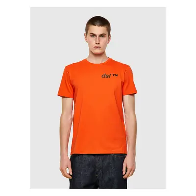 Diesel T-shirt - TDIEGOSB5 TSHIRT orange 99788351